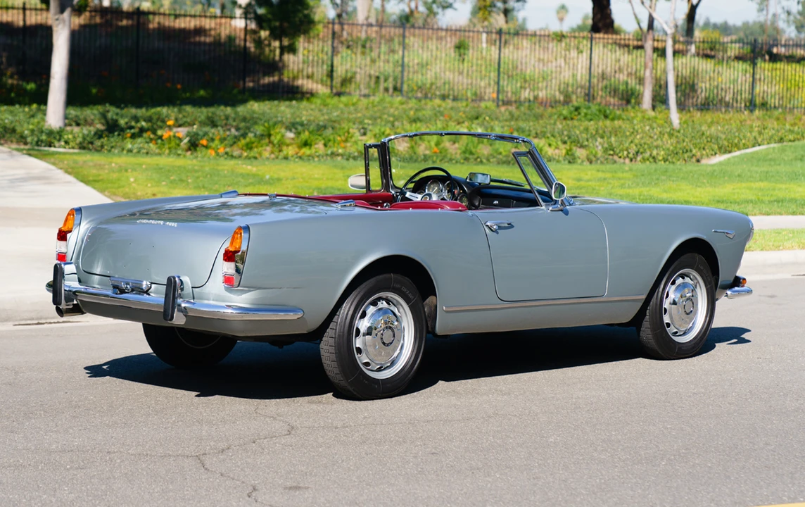 1966 Alfa Romeo 2600 - Image 2 of 25
