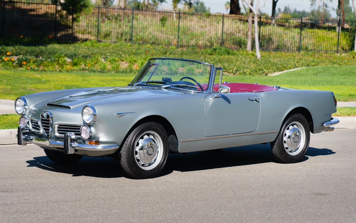 1966 Alfa Romeo 2600 - Image 4 of 25
