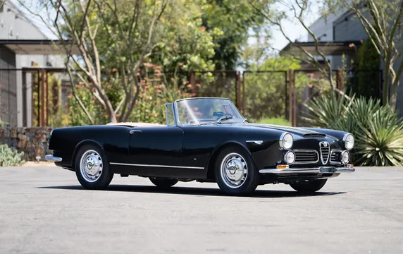 1964 Alfa Romeo 2600 Spider