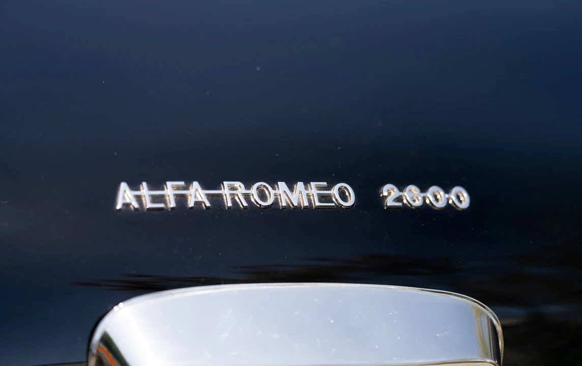 1964 Alfa Romeo 2600 - Image 18 of 18