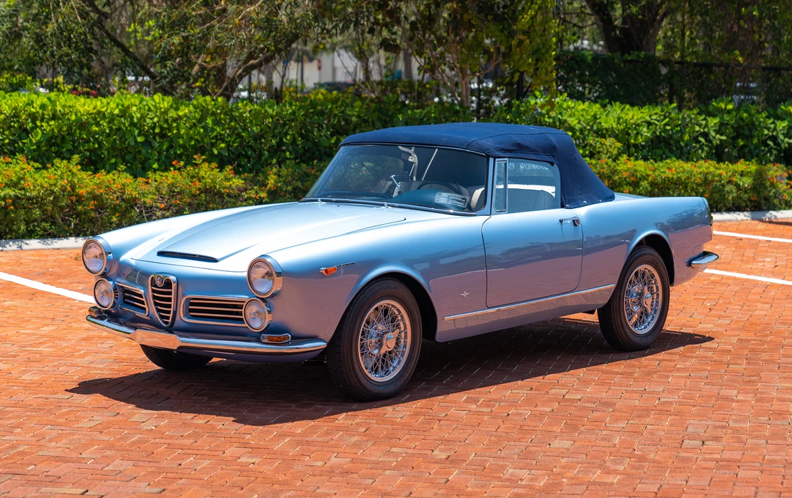 1966 Alfa Romeo 2600 - Image 8 of 23
