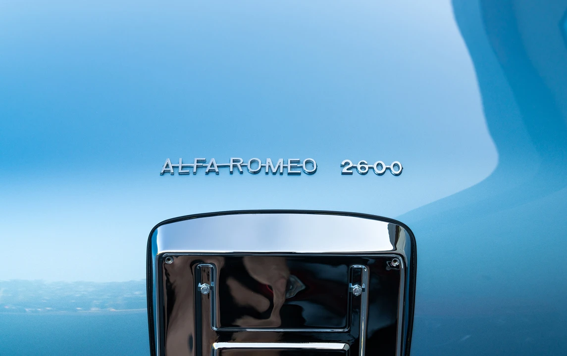1966 Alfa Romeo 2600 - Image 20 of 23