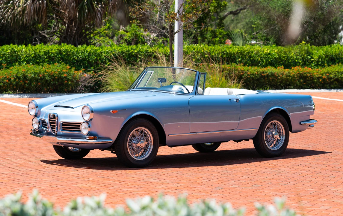 1966 Alfa Romeo 2600 - Image 7 of 23
