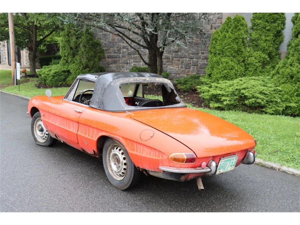 1966 Alfa Romeo Series 1 - Image 6 of 8