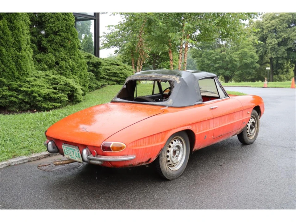1966 Alfa Romeo Series 1 - Image 5 of 8