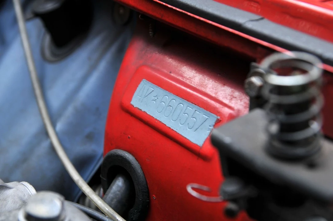 1966 Alfa Romeo Series 1 - Image 7 of 20