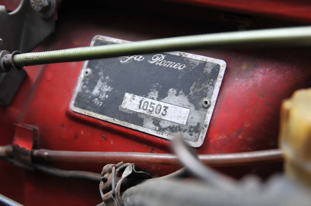 1966 Alfa Romeo Series 1 - Image 8 of 20