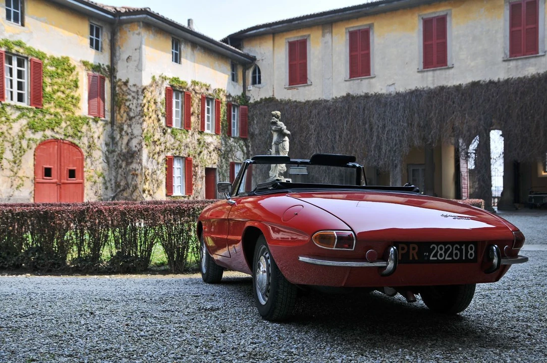 1966 Alfa Romeo Series 1 - Image 13 of 20