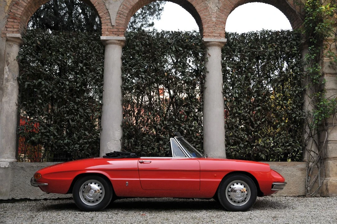 1966 Alfa Romeo Series 1 - Image 2 of 20