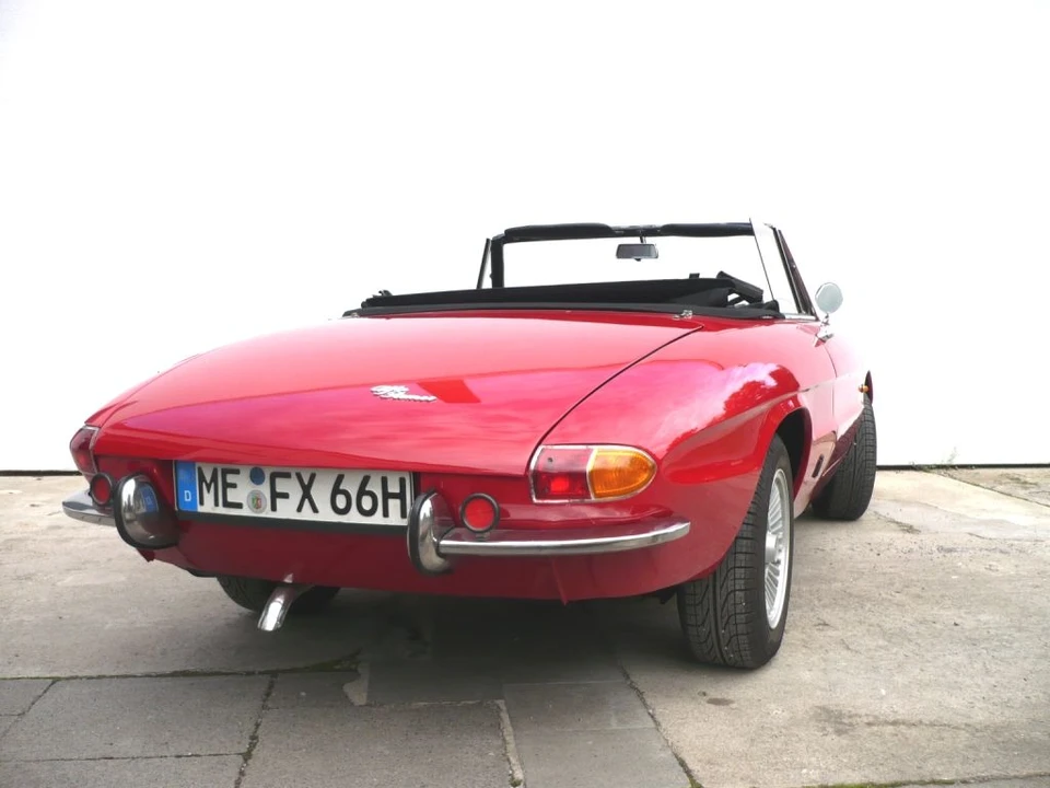 1966 Alfa Romeo Series 1 - Image 3 of 4