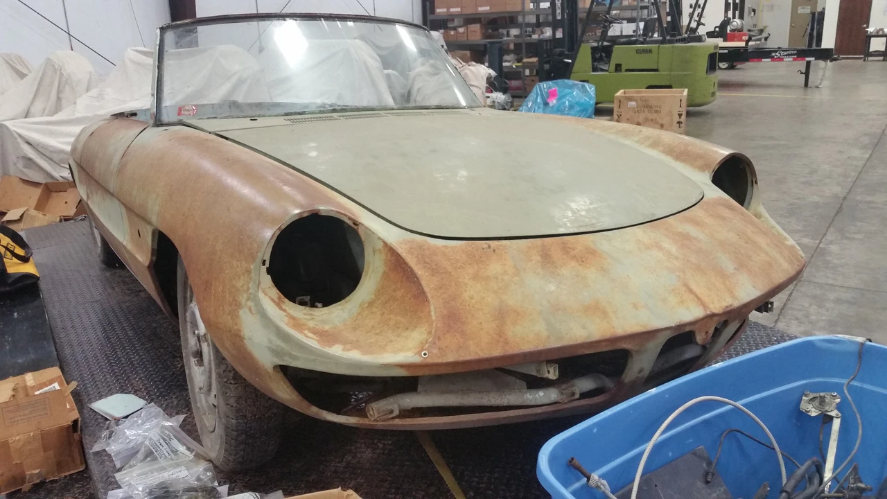 1966 Alfa Romeo Series 1 - Image 6 of 31