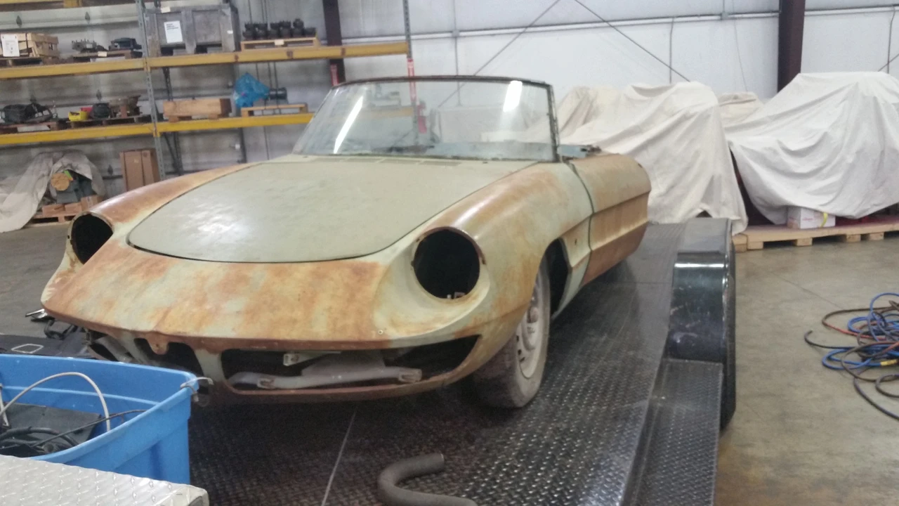 1966 Alfa Romeo Series 1 - Image 7 of 31