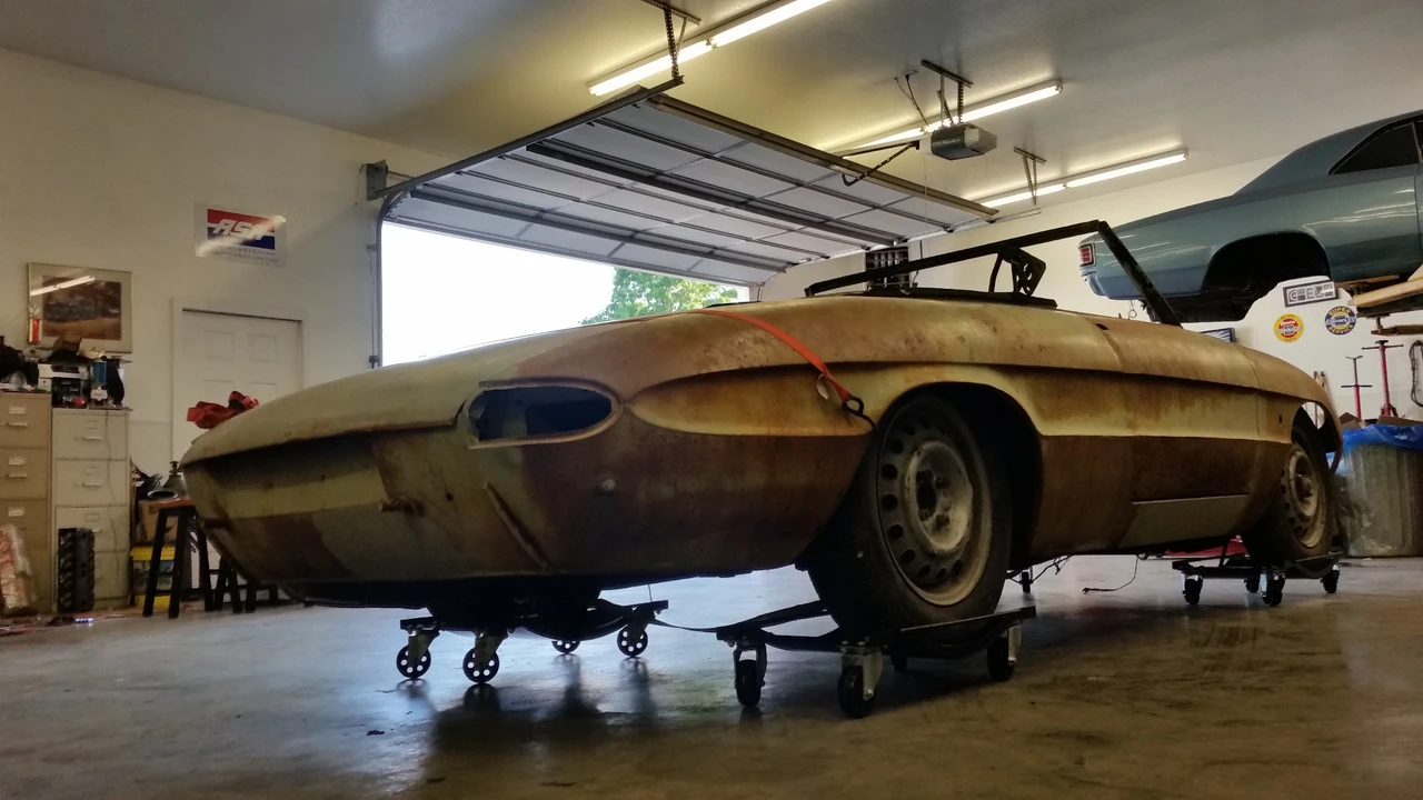 1966 Alfa Romeo Series 1 - Image 2 of 31