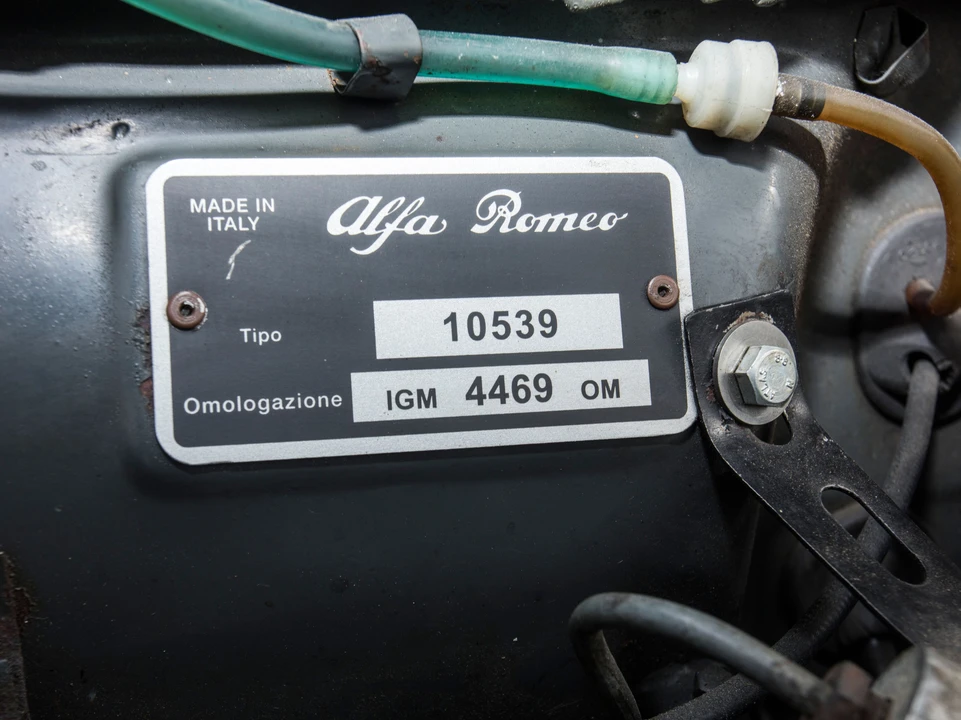 1966 Alfa Romeo GT 1300 Junior - Image 9 of 31
