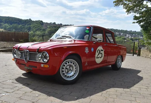 1966 Alfa Romeo Giulia 1600 Tipo 105 FIA Competition Car