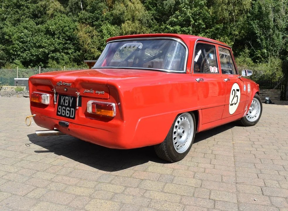 1966 Alfa Romeo Giulia Sprint GT Veloce - Image 22 of 30