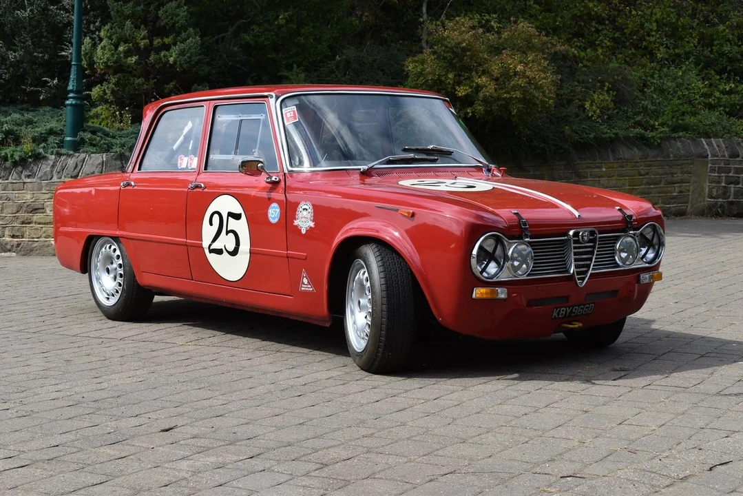 1966 Alfa Romeo Giulia Sprint GT Veloce - Image 9 of 30