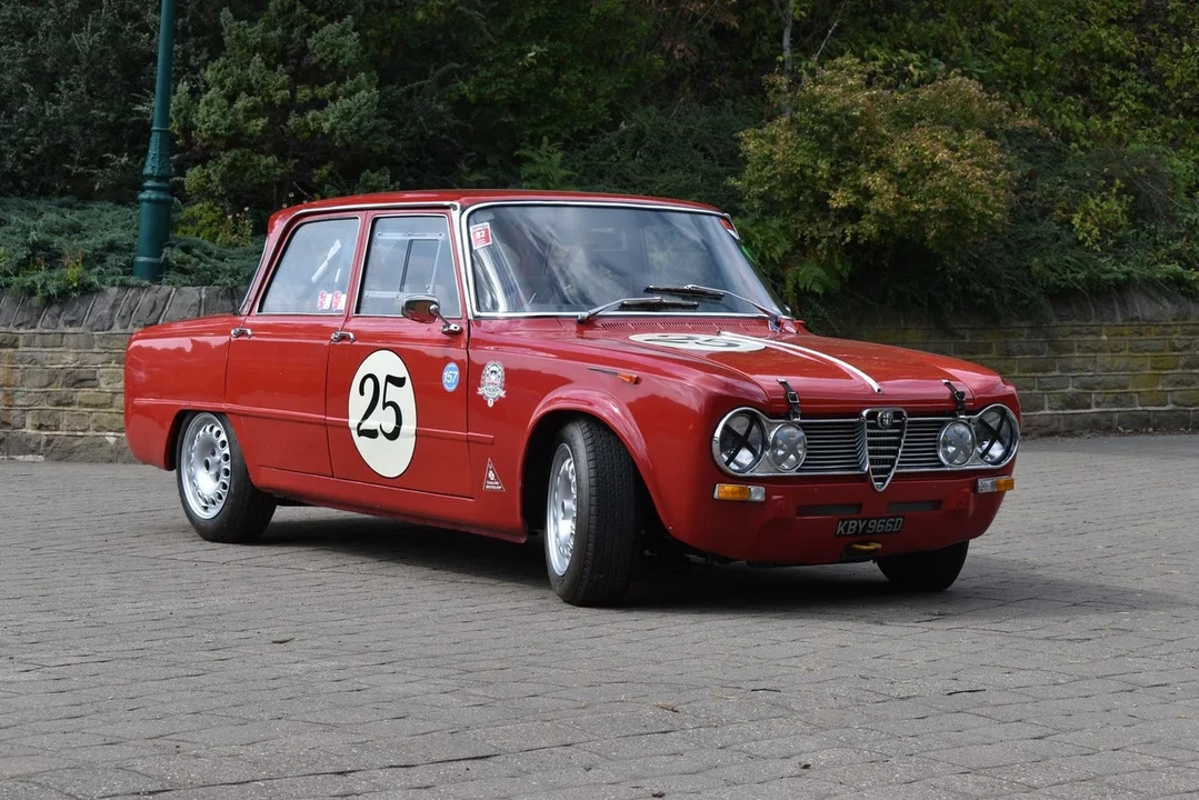 1966 Alfa Romeo Giulia Sprint GT Veloce - Image 11 of 30