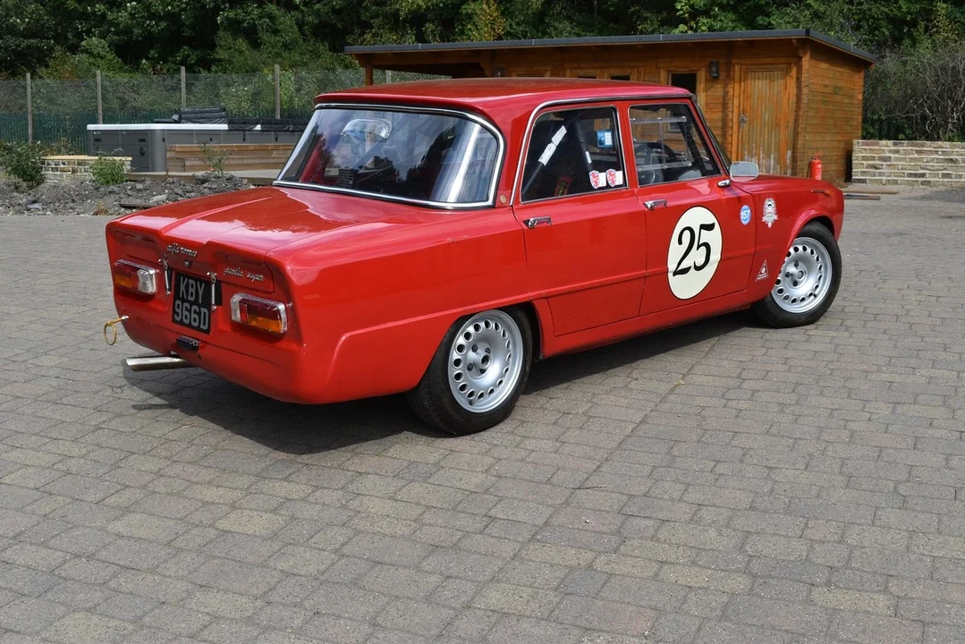 1966 Alfa Romeo Giulia Sprint GT Veloce - Image 23 of 30