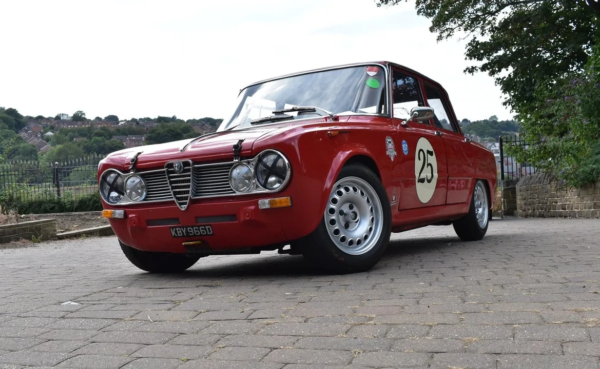 1966 Alfa Romeo Giulia Sprint GT Veloce - Image 17 of 30