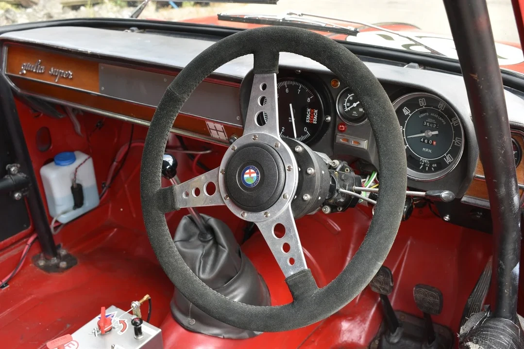 1966 Alfa Romeo Giulia Sprint GT Veloce - Image 5 of 30
