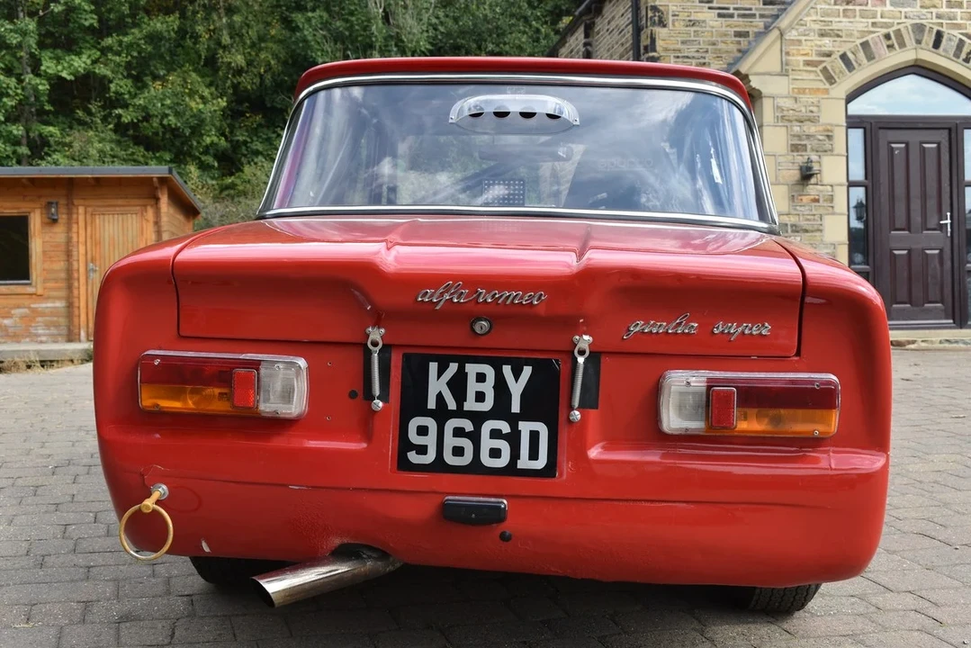 1966 Alfa Romeo Giulia Sprint GT Veloce - Image 28 of 30