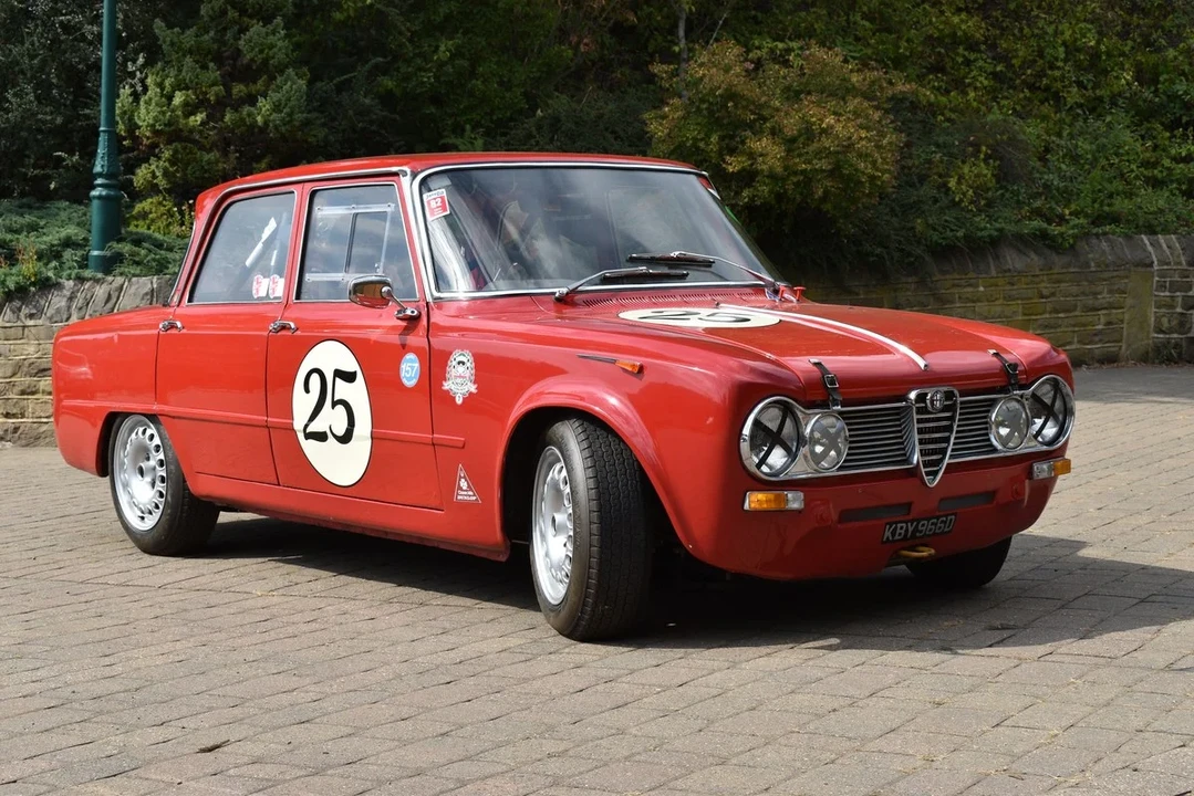 1966 Alfa Romeo Giulia Sprint GT Veloce - Image 2 of 30