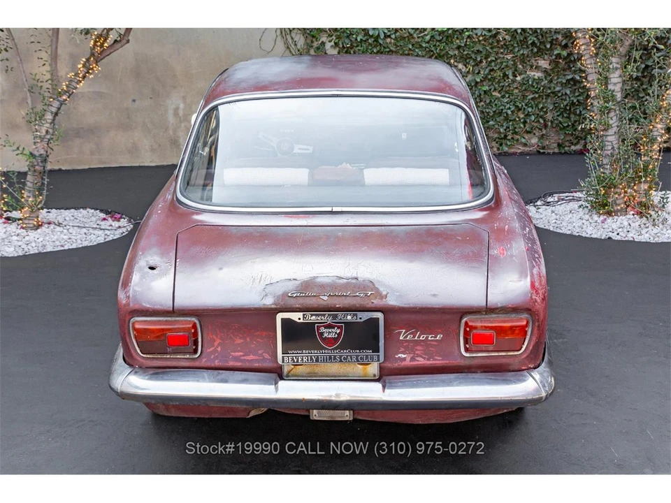 1966 Alfa Romeo Giulia Sprint GT Veloce - Image 6 of 31