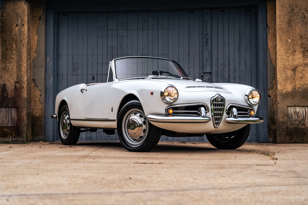 1966 Alfa Romeo Giulia Sprint GT Veloce - Image 2 of 31
