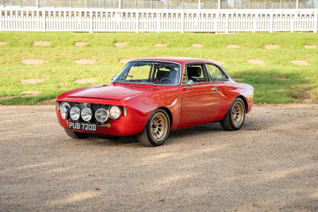1966 Alfa Romeo Giulia Sprint GT - Image 9 of 31