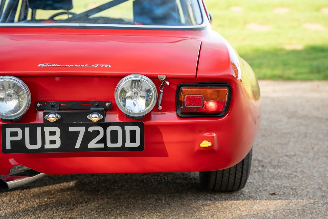 1966 Alfa Romeo Giulia Sprint GT - Image 28 of 31
