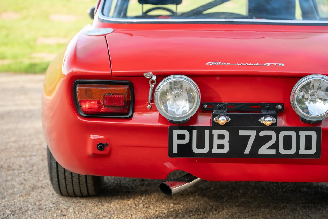 1966 Alfa Romeo Giulia Sprint GT - Image 29 of 31