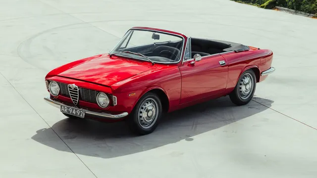 1966 Alfa Romeo Giulia GTC