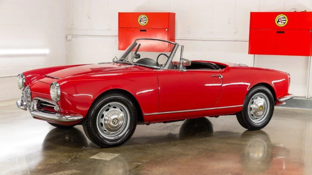 1966 Alfa Romeo Series 1 - Image 2 of 31