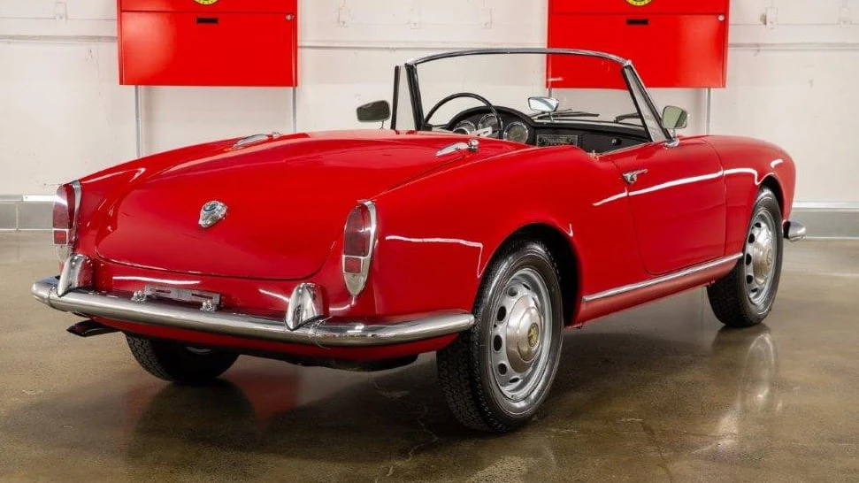1966 Alfa Romeo Series 1 - Image 3 of 31