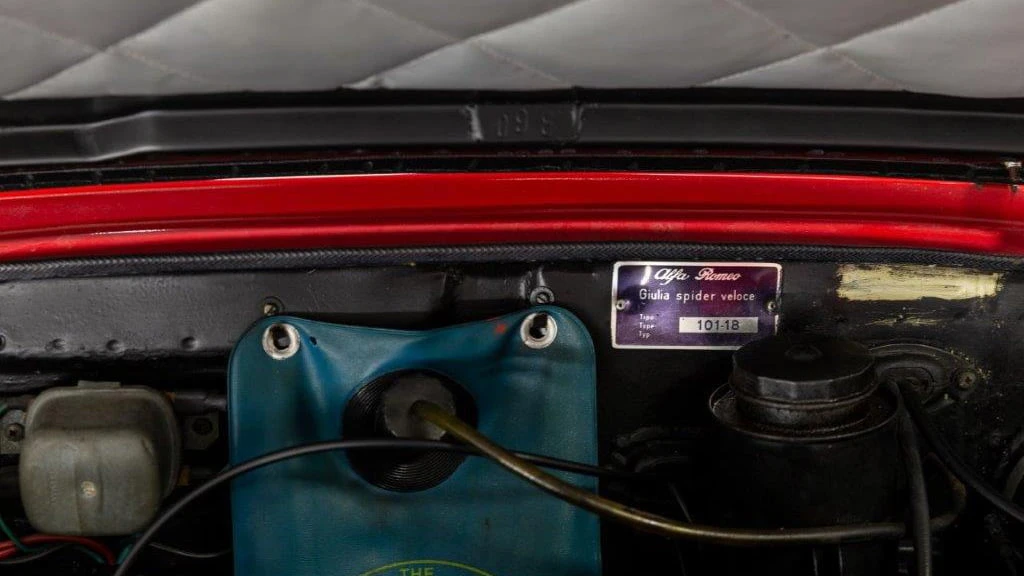 1966 Alfa Romeo Series 1 - Image 13 of 31