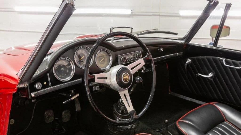 1966 Alfa Romeo Series 1 - Image 14 of 31