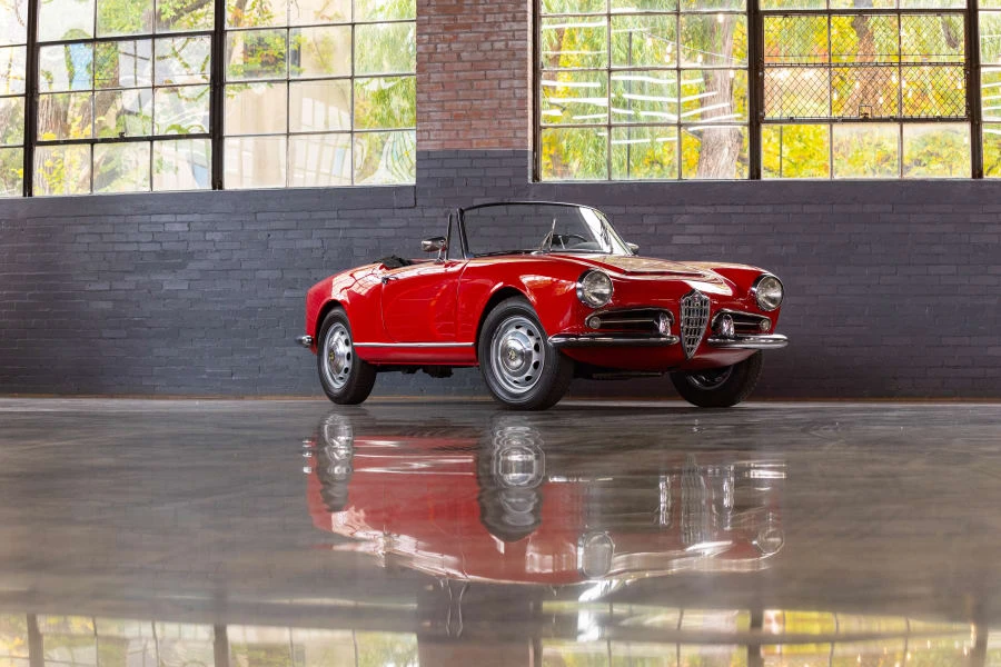 1966 Alfa Romeo Series 1 - Image 7 of 28