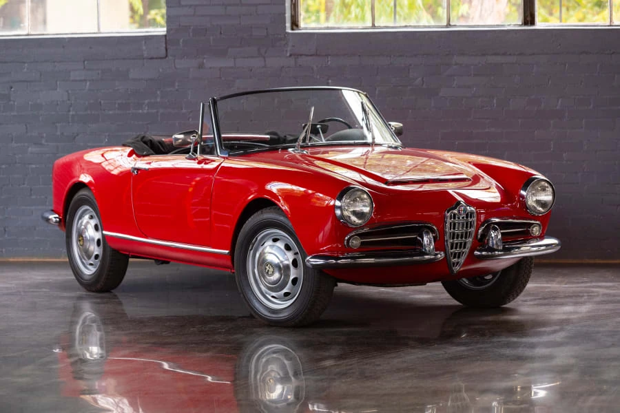 1966 Alfa Romeo Series 1 - Image 6 of 28
