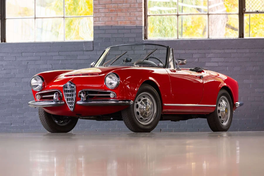 1966 Alfa Romeo Series 1 - Image 8 of 28
