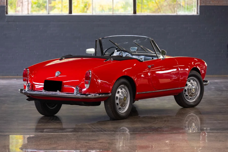 1966 Alfa Romeo Series 1 - Image 3 of 28