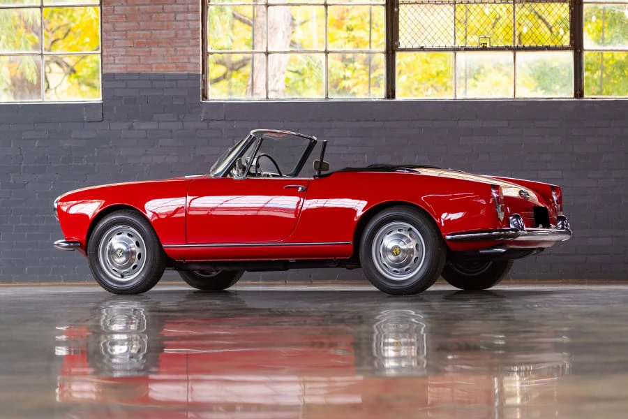 1966 Alfa Romeo Series 1 - Image 9 of 28