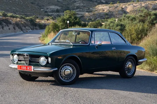 1966 Alfa Romeo Giulia Sprint GT Veloce