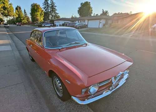 1966 Alfa Romeo Giulia Sprint GT Veloce