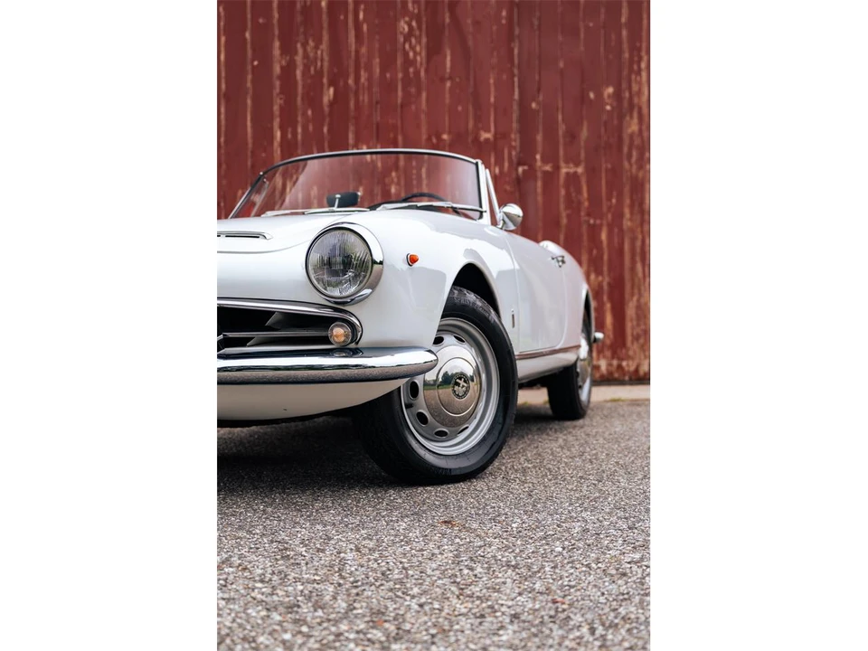 1966 Alfa Romeo Giulia Sprint GT Veloce - Image 12 of 31