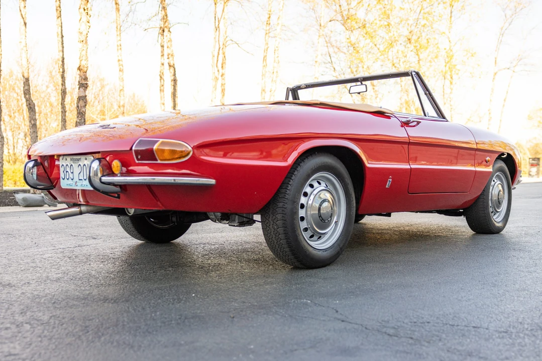 1966 Alfa Romeo Series 1 - Image 14 of 31