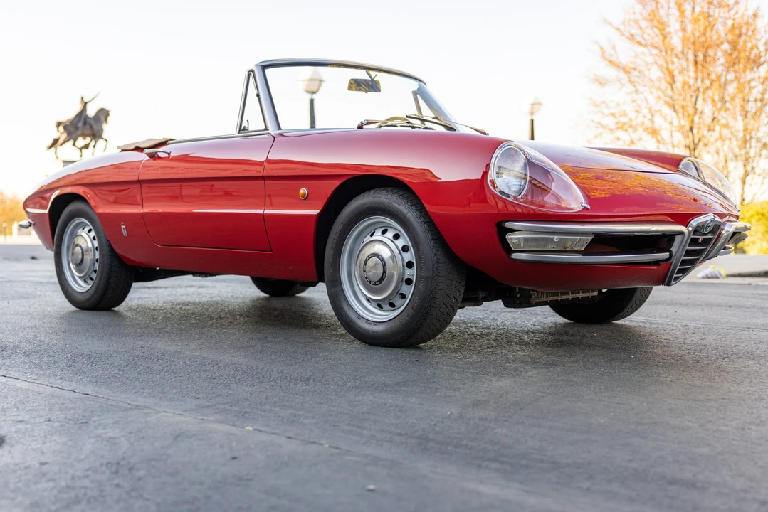 1966 Alfa Romeo Series 1 - Image 12 of 31
