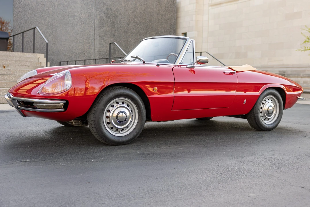 1966 Alfa Romeo Series 1 - Image 10 of 31