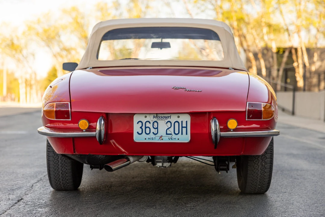 1966 Alfa Romeo Series 1 - Image 7 of 31