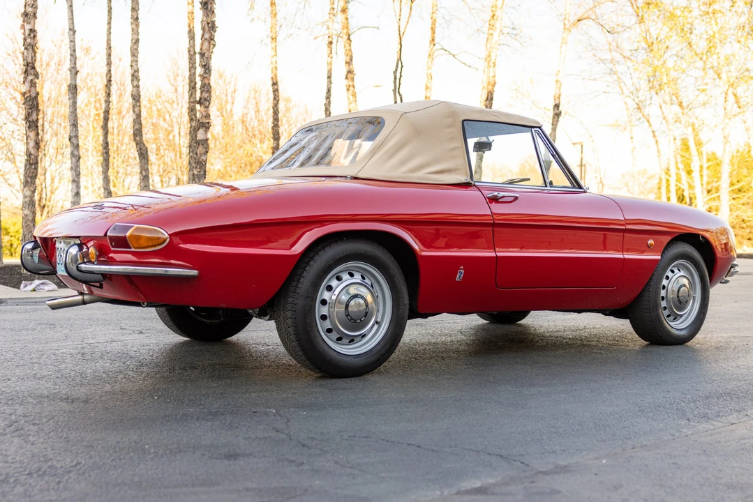 1966 Alfa Romeo Series 1 - Image 6 of 31